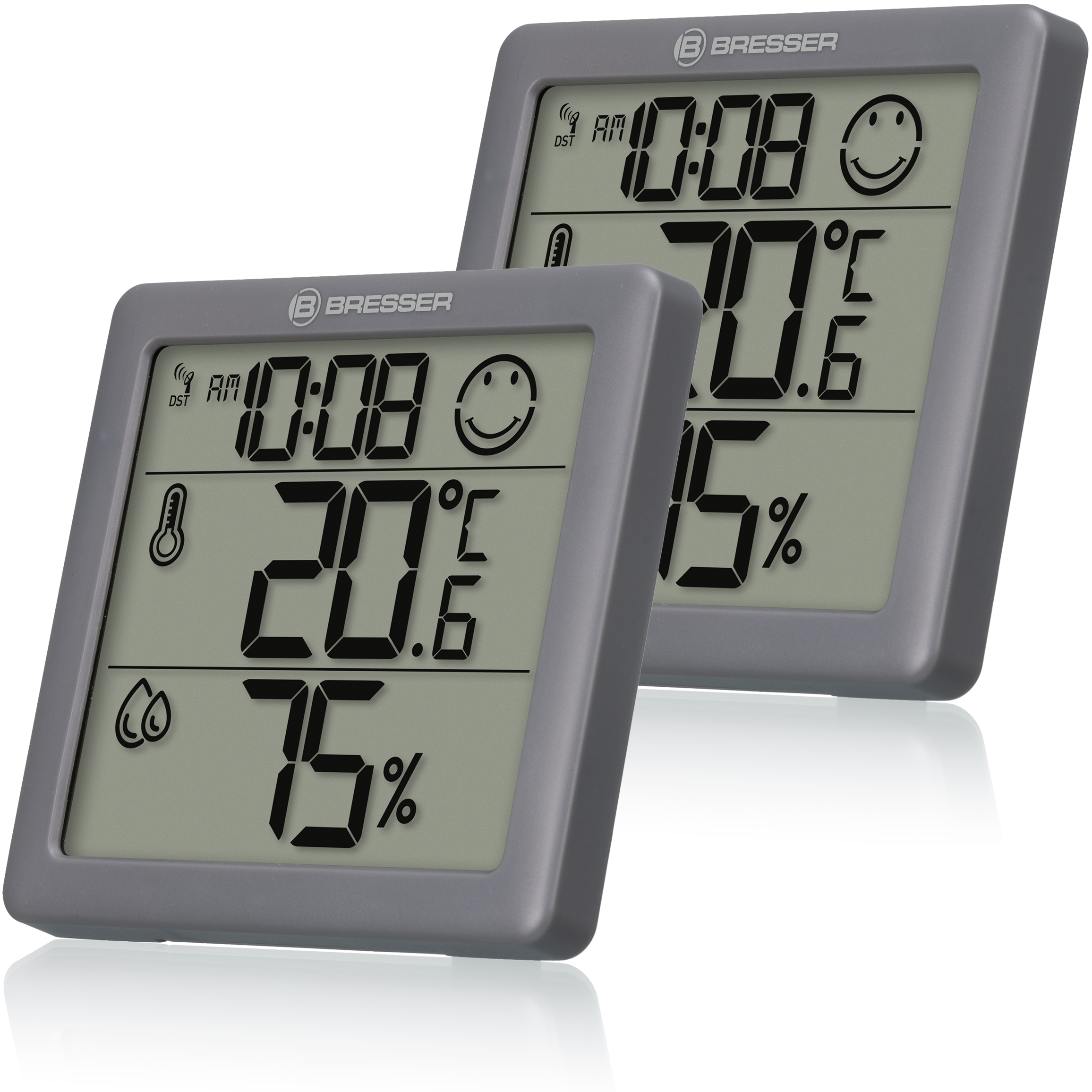 Climate Smile BRESSER Thermo-/Hygrometer 2er-Set