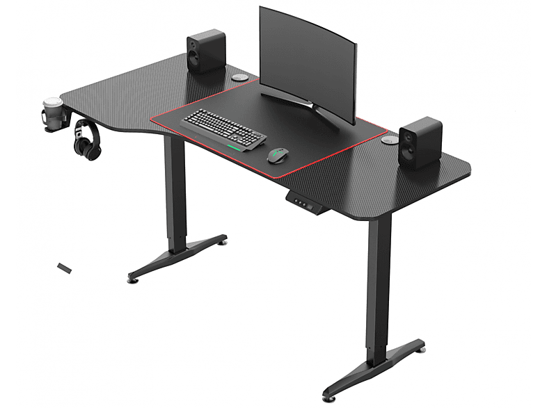 VDD SA-EL05-1675L Gaming Schreibtisch