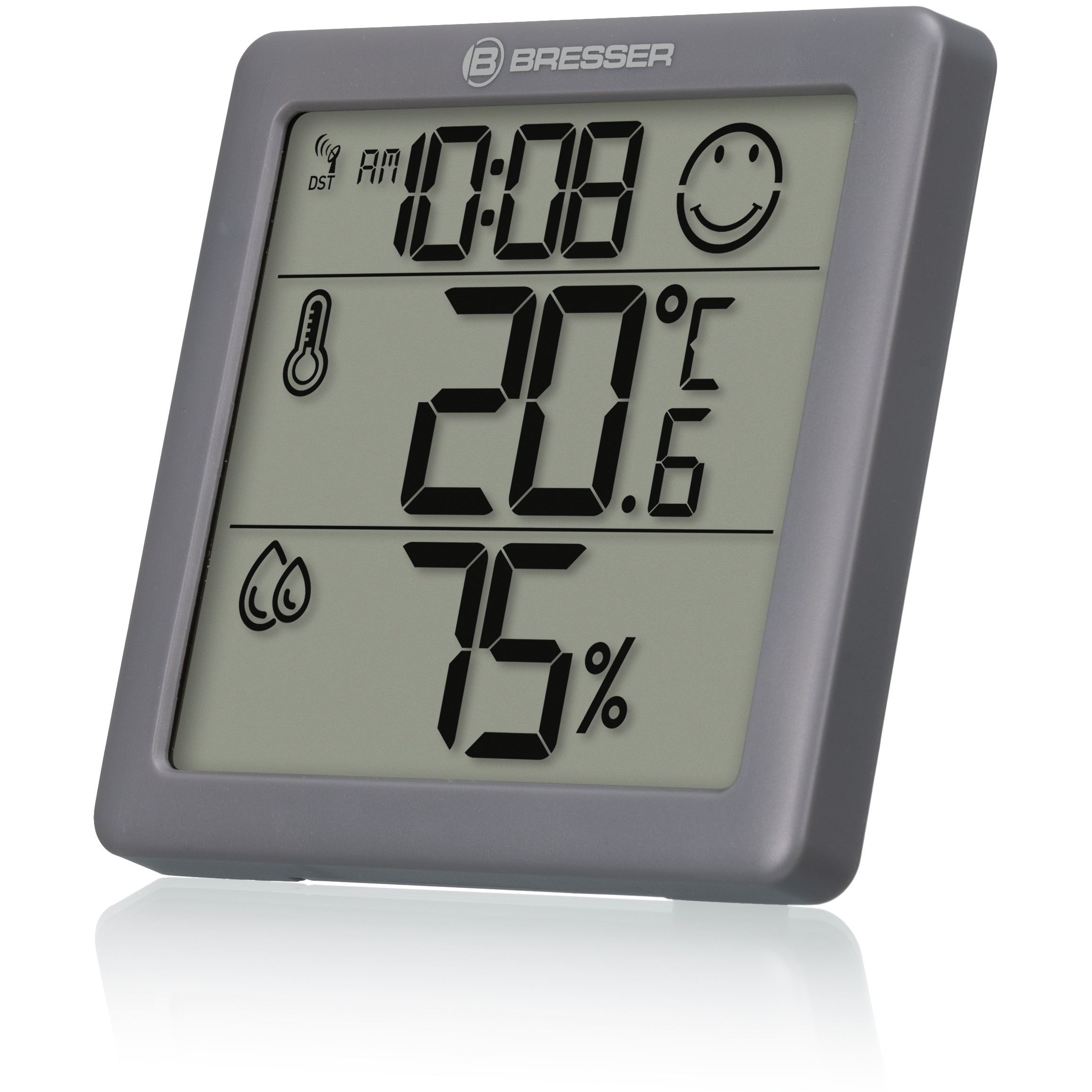 BRESSER Climate Smile 2er-Set Thermo-/Hygrometer