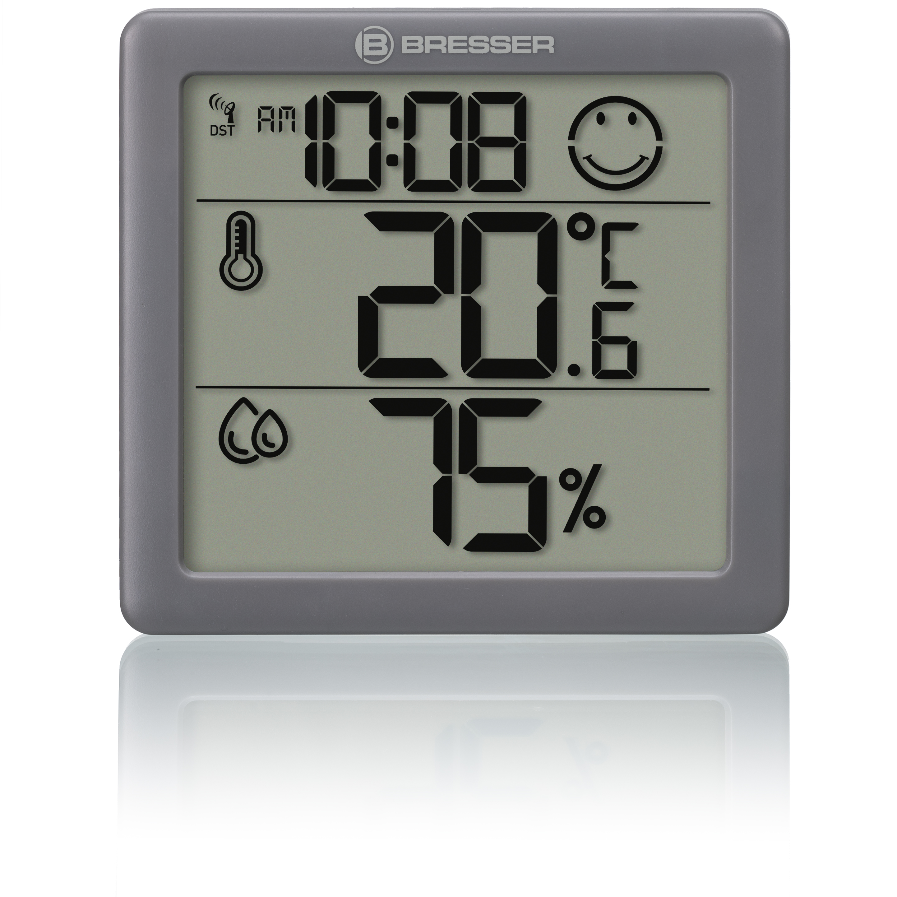 Thermo-/Hygrometer Smile 2er-Set Climate BRESSER