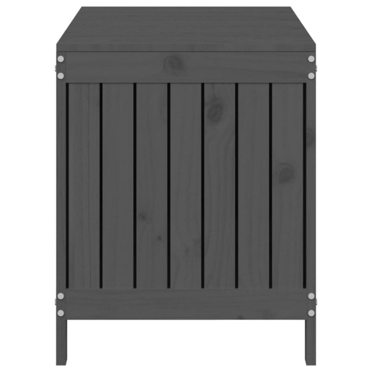 den Aufbewahrungsbox xl-823838 für Grau DOTMALL Garten,