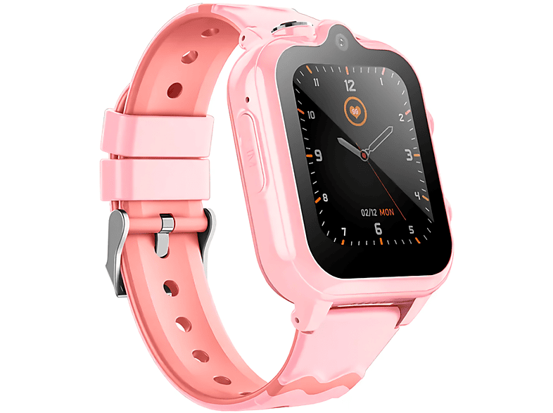 Smartwatch infantil KLACK RELOJNINOS4G ROSA Rosa