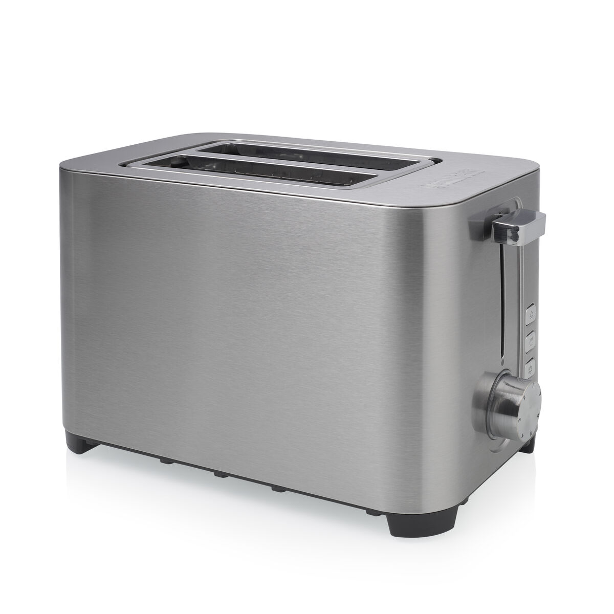 Toaster 2) Silber Watt, 142400 PRINCESS (850 Schlitze: