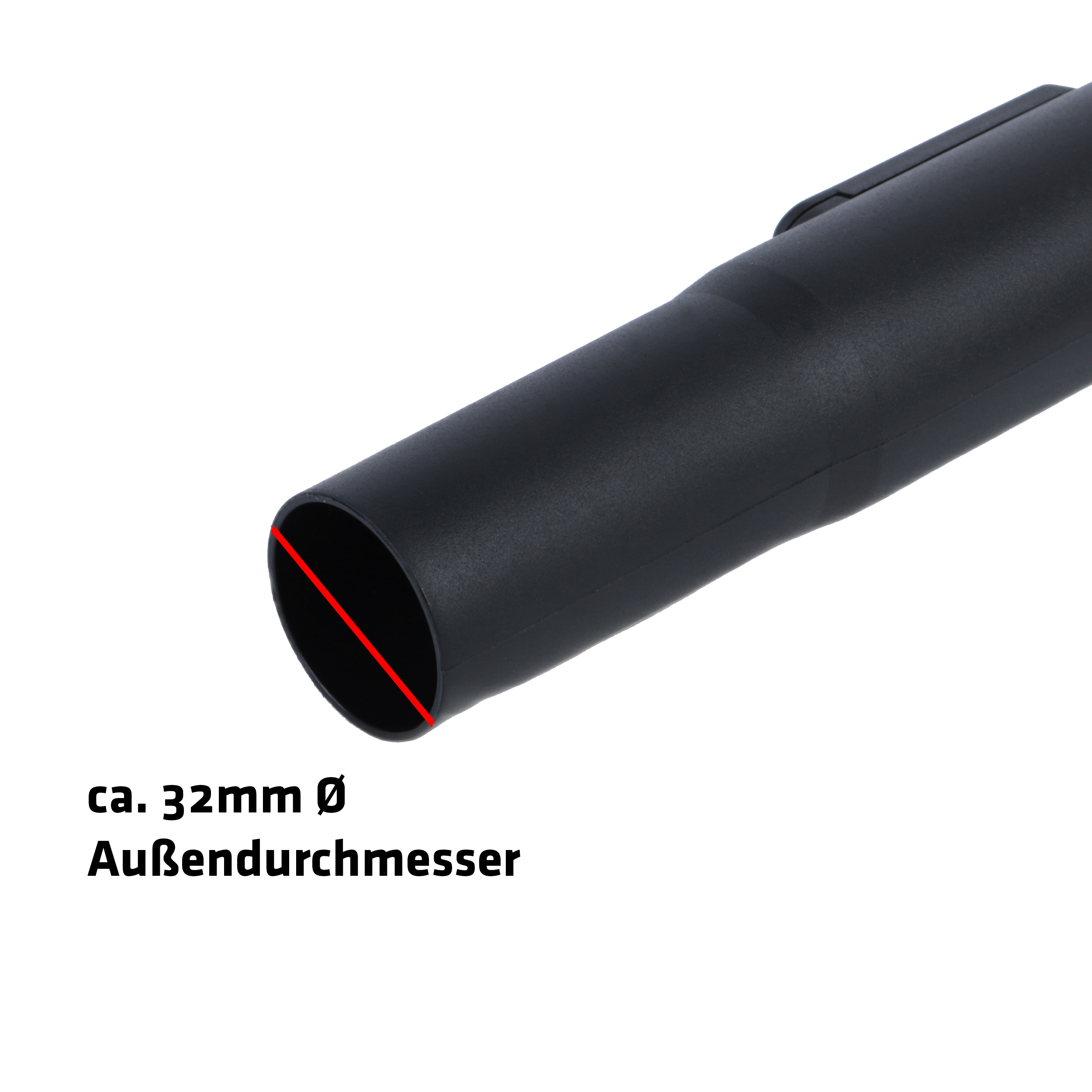 STAUBSAUGERLADEN.DE Staubsauger Handgriff - Handrohr 32 alle Staubsaugeraufsatz Universal - mm Marken