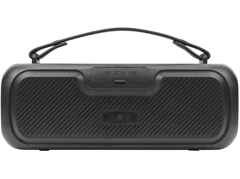 STREETZ CMB-110 Bluetooth-Lautsprecher, schwarz