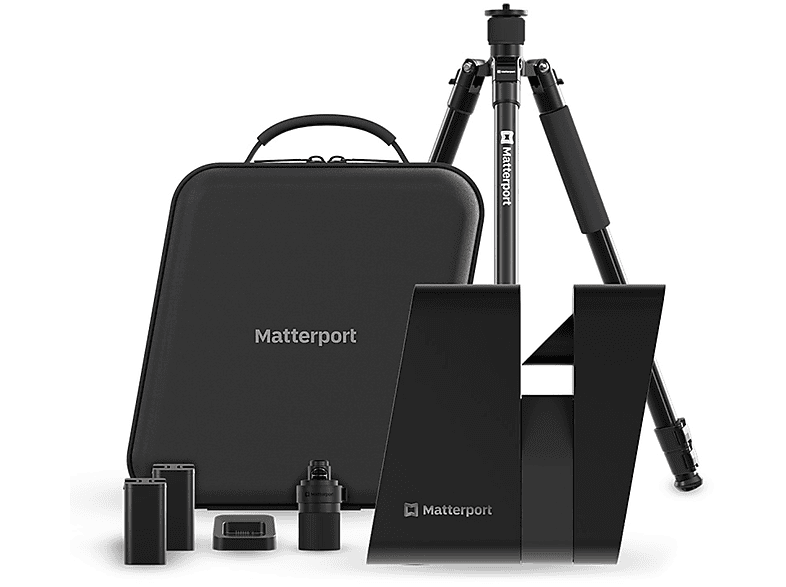 MATTERPORT PRO3 Acceleration Digitalkamera schwarz- Kit