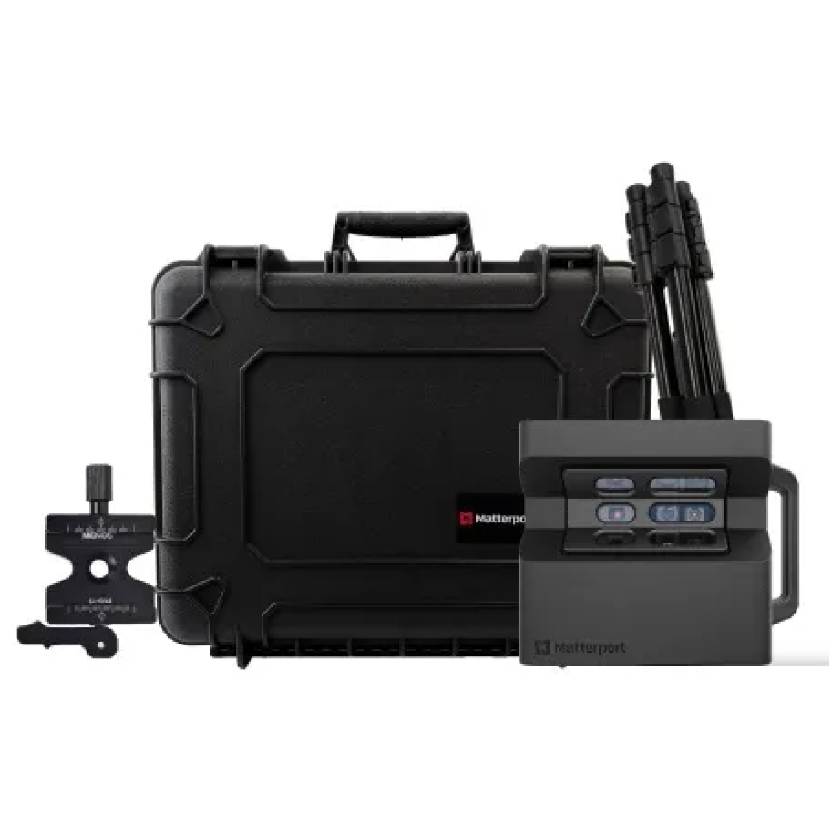 Bundle MATTERPORT Small Kamera schwarz PRO2 3D Hard Case