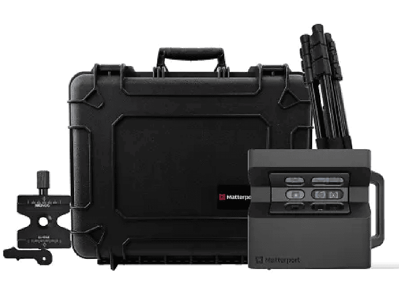 MATTERPORT PRO2 Small Hard Case Bundle 3D Kamera schwarz | home