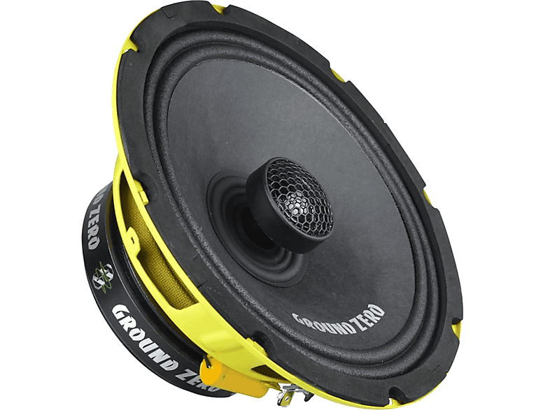GROUND ZERO COMPETITION GZCF 8.0SPL Auto Lautsprecher Passiv MediaMarkt