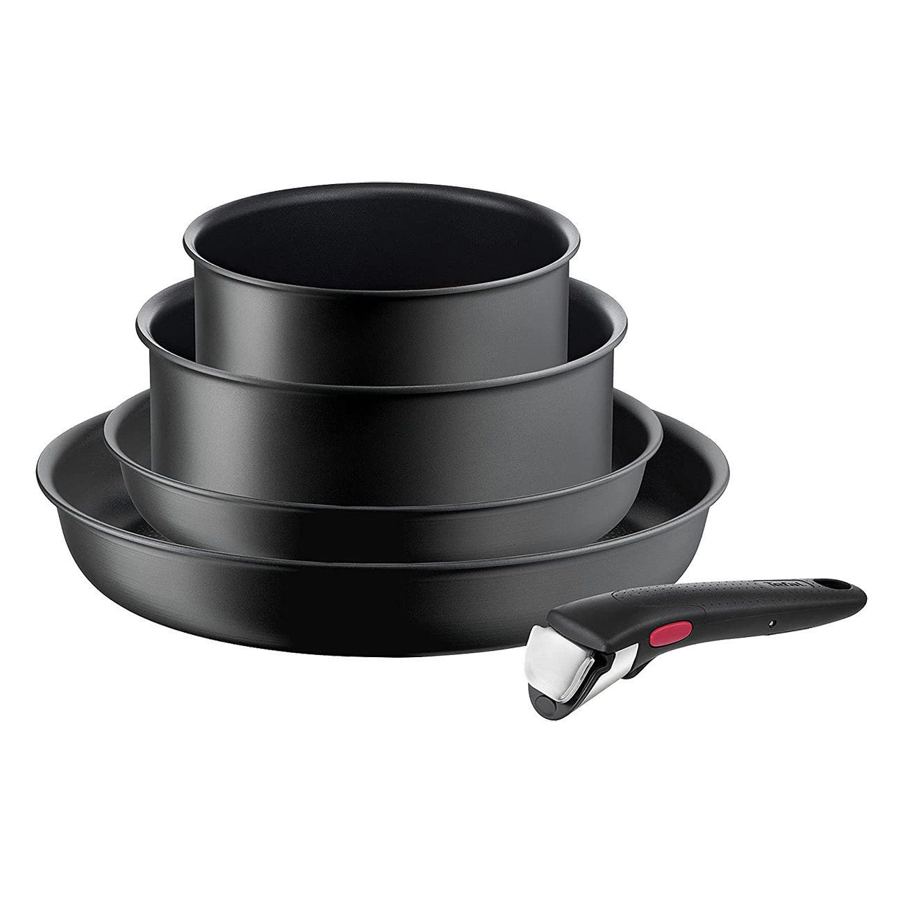 TEFAL L76495 Beschichtung: Ultimate Titanium) Bratpfanne (Aluminium, Ingenio