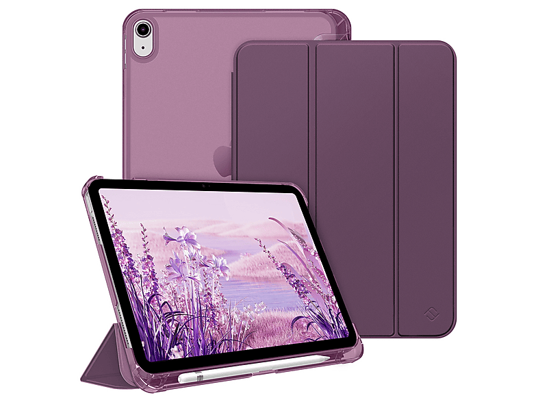 Tablethülle Für Kindle Paperwhite 5 (11. Gen, 2021, 6,8 Zoll) – PU-Leder-Case Mit Ständerfunktion, Magnetverschluss & Kartenfächern