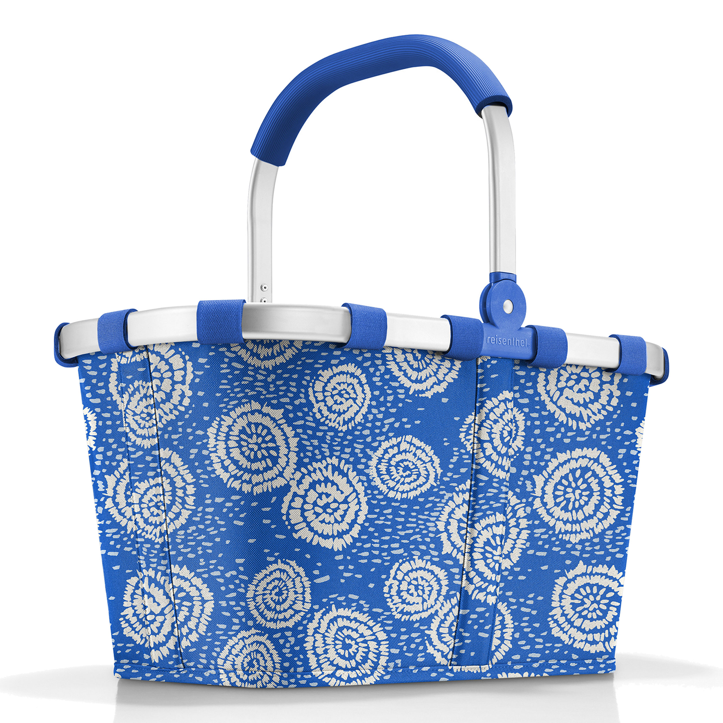 Strong Blue, REISENTHEL Batik carrybag BK4070