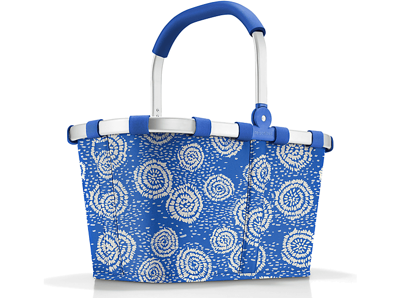 Strong Blue, REISENTHEL Batik carrybag BK4070