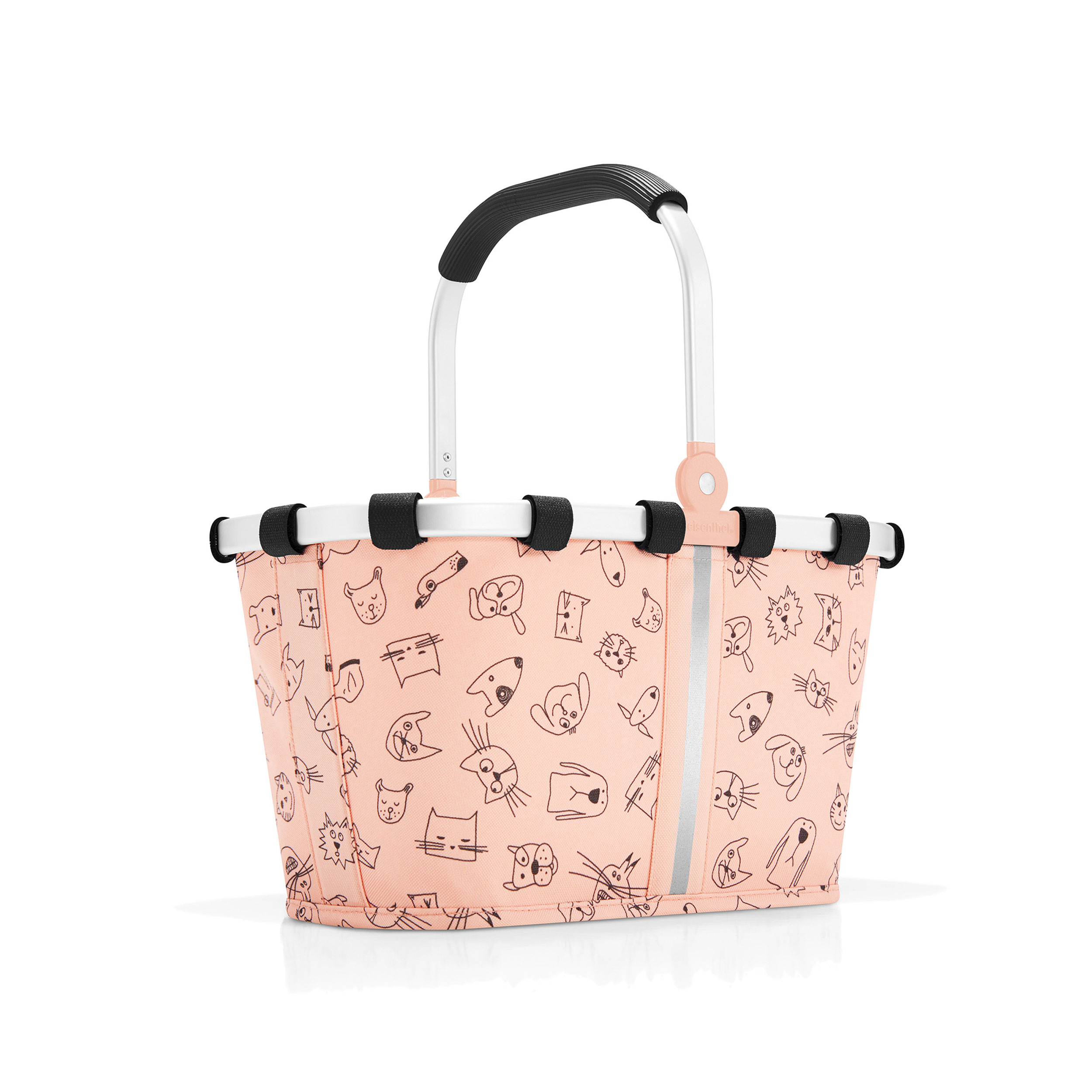 XS REISENTHEL IA3064 rose, carrybag cats dogs and kids