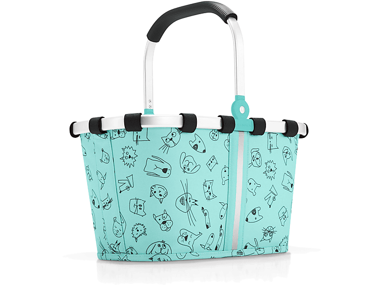 REISENTHEL carrybag XS kids cats and dogs mint, IA4062