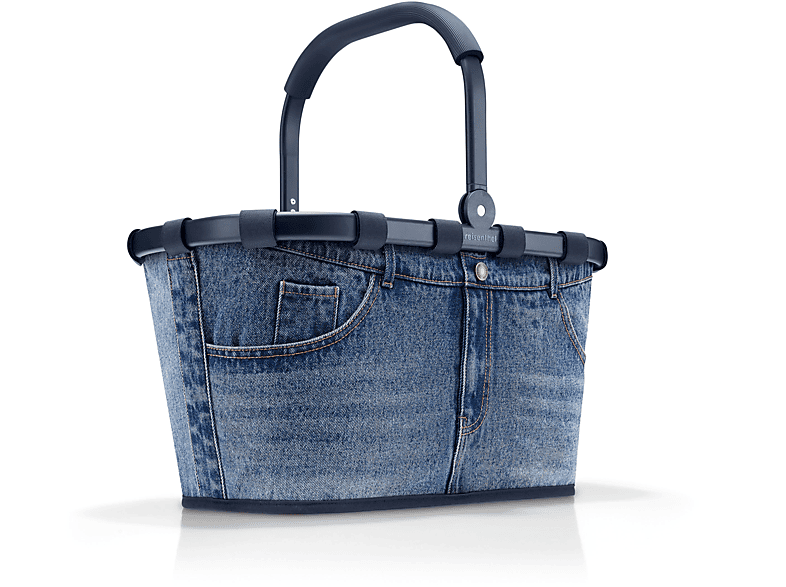 Jeans carrybag Blue, BK4082 Frame REISENTHEL Classic
