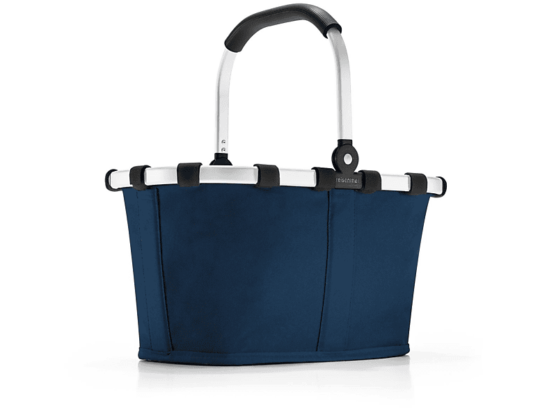 Reisenthel Carrybag XS Blu Scuro - Cestino Spesa Compatto Con Tasca Interna, Idrorepellente - Foto 4