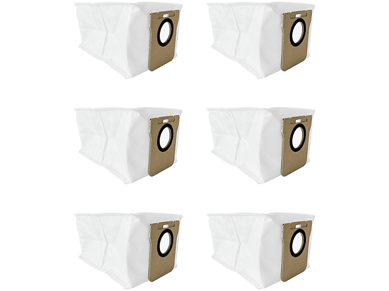 10 Sacchetti Carta Per Aspirapolvere MacAllister – Modelli 60/80 Litri – Filtamagic