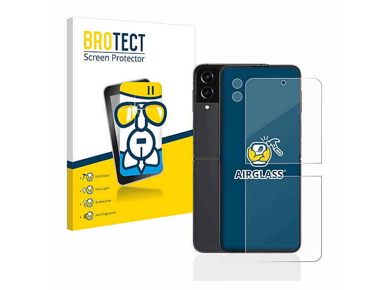 BROTECT Airglass klare Schutzfolie(für Samsung Galaxy Z Flip 4) | Displayschutzfolien & Gläser