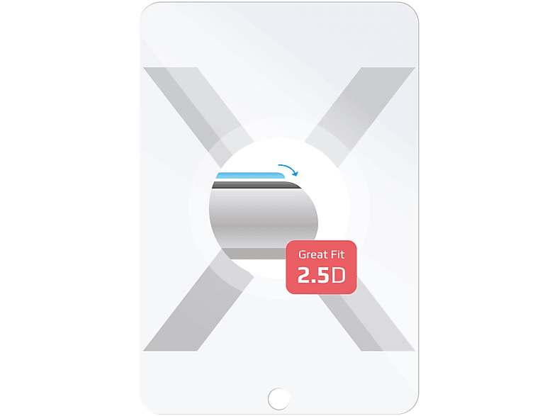 FIXED FIXG-469 Displayschutz(für iPad 10.2\