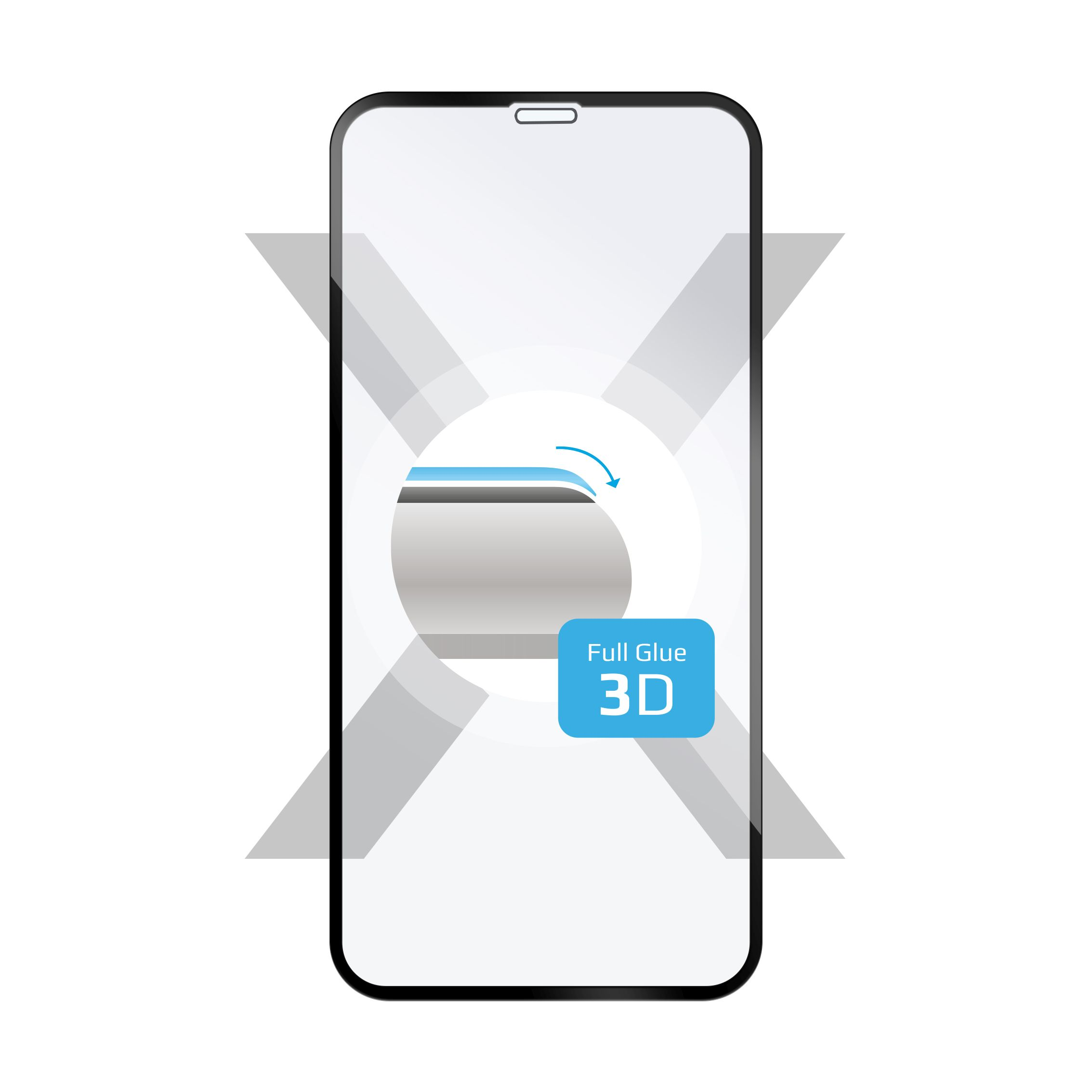 XR/11 Displayschutz(für FIXED FIXG3D-334-BK Apple) iPhone