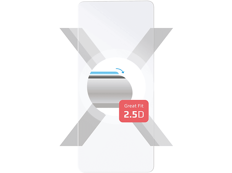 FIXED FIXG-627 Displayschutz(für Galaxy A52/A52 5G/A52s 5G Samsung)