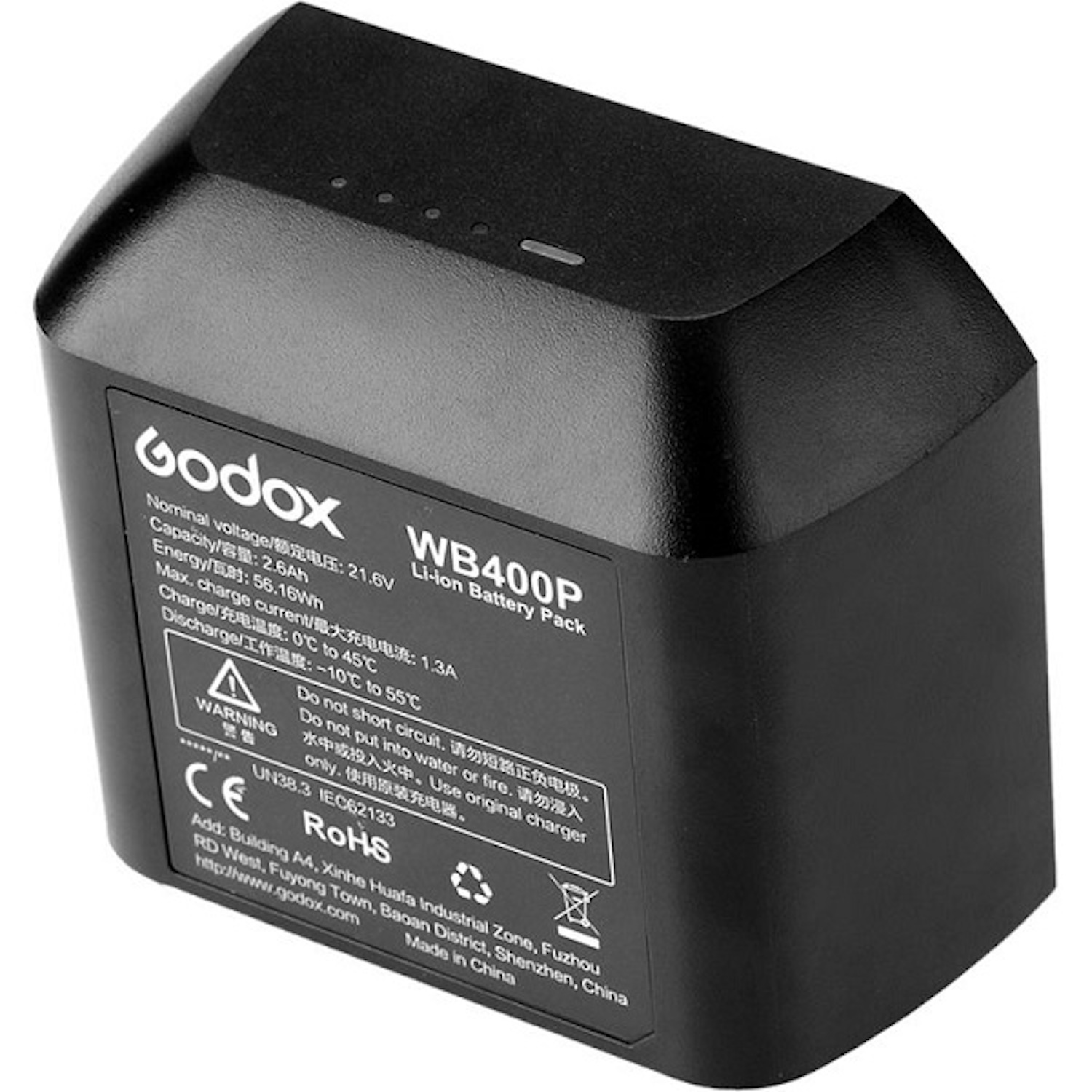 Li-on für GO-AD400PRO GODOX Battery