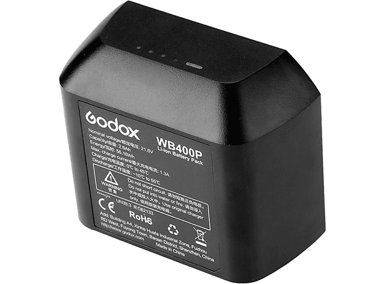 für Battery Li-on GODOX GO-AD400PRO