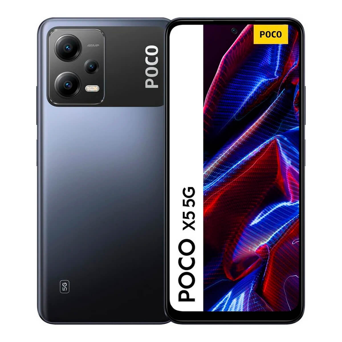 Schwarz POCO Dual POCO 256 Xiaomi SIM Black 5G X5 8/256GB GB