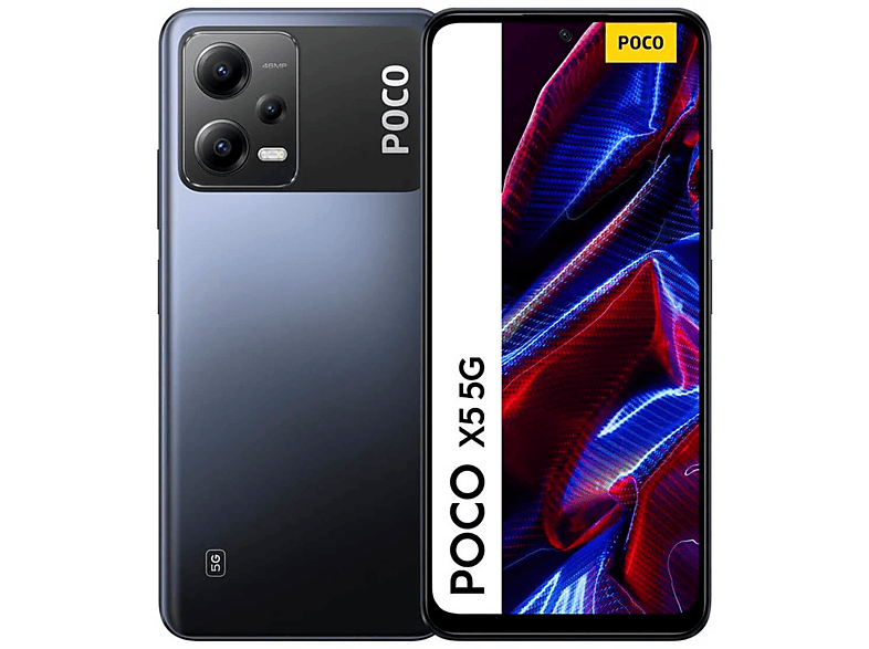 POCO Xiaomi POCO X5 8/256GB Schwarz GB 5G Black | 256 Dual SIM MediaMarkt