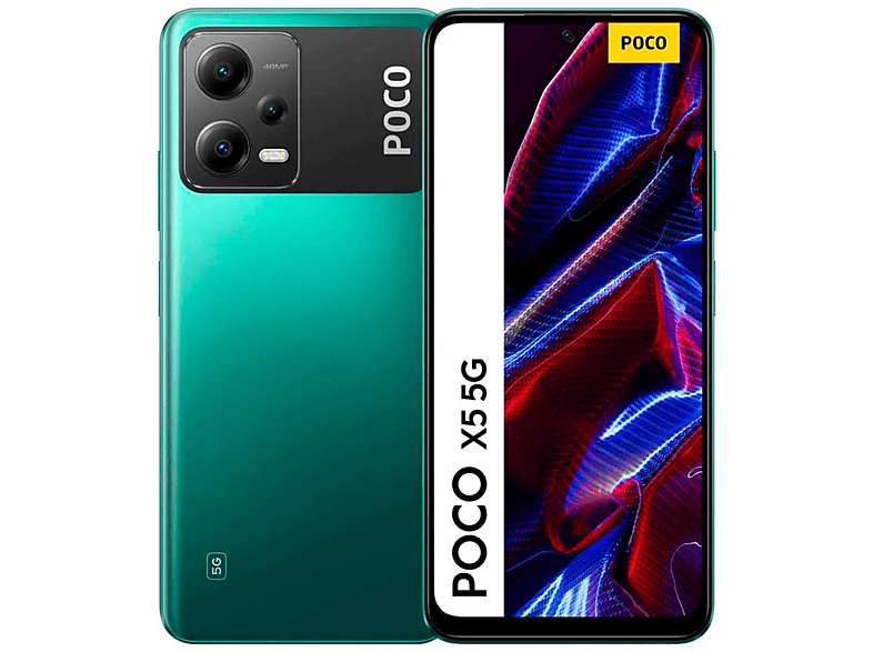 XIAOMI POCO X5 128 GB Grün Dual SIM