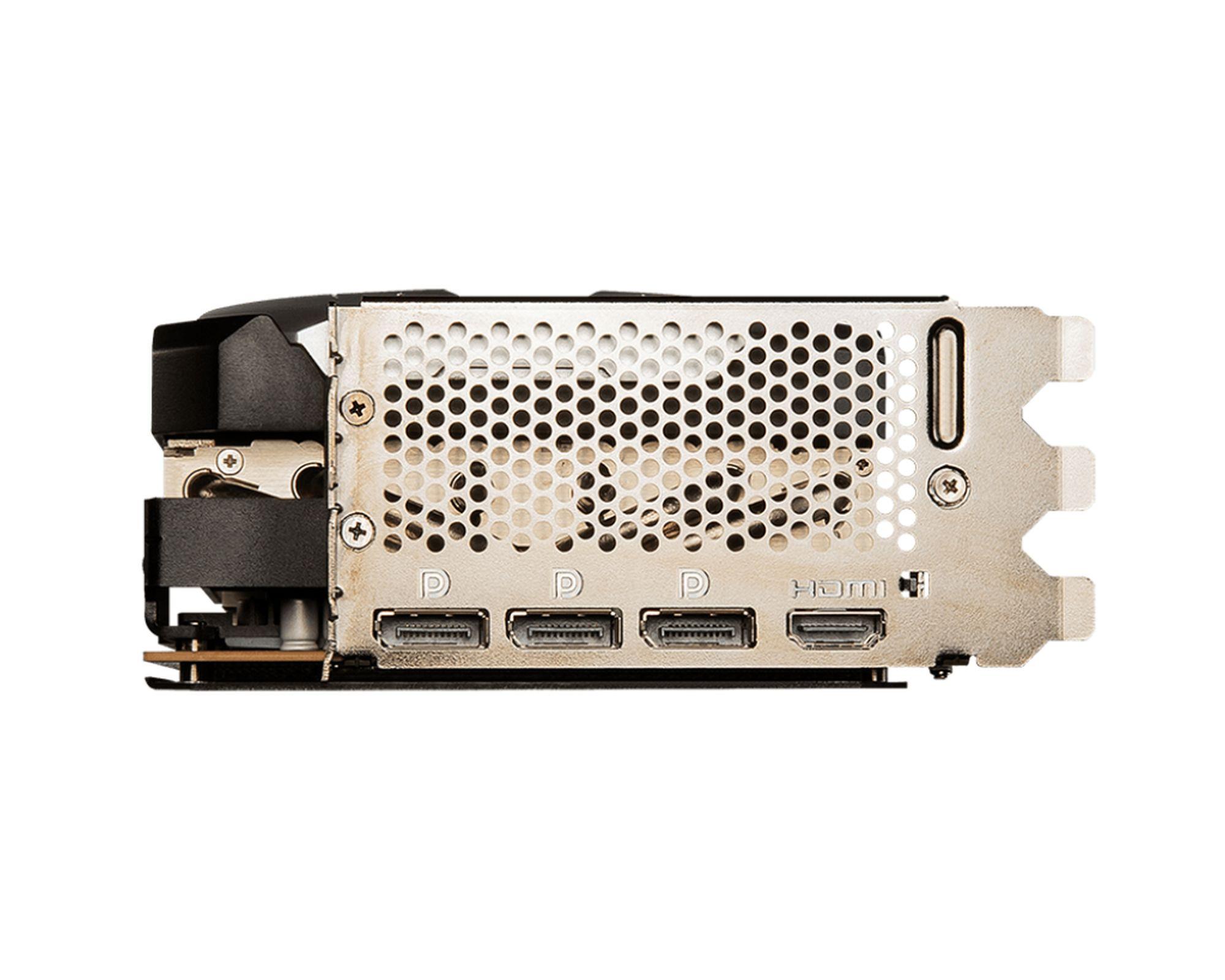 MSI GeForce RTX VENTUS (NVIDIA, 3X 4090 Grafikkarte) 24G