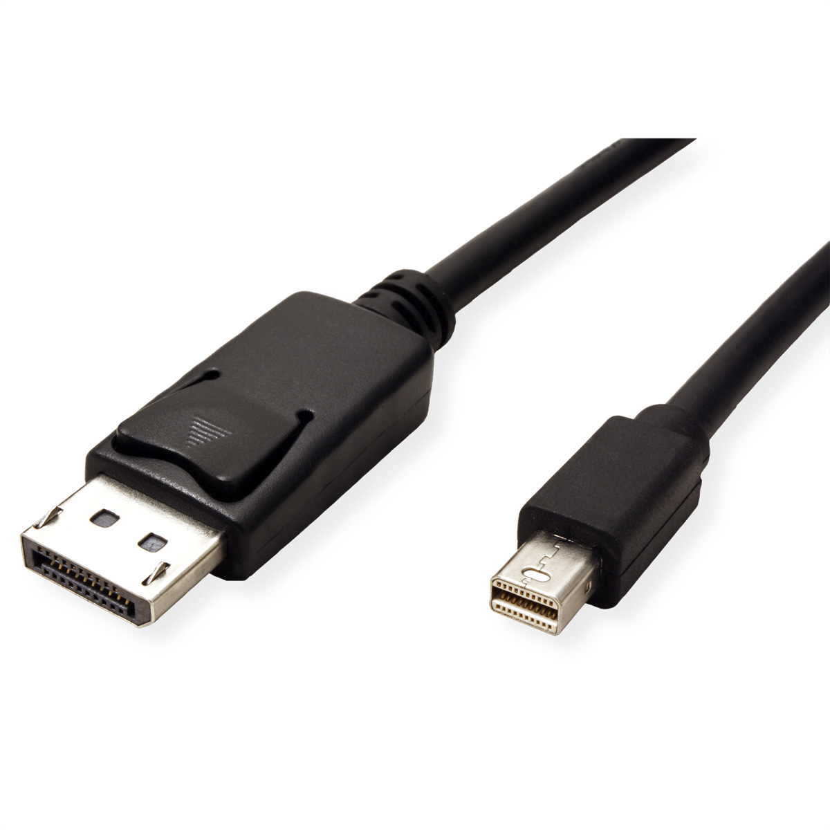 GREEN 5 m ST ROLINE ST, - Mini DP Kabel, DisplayPort-Kabel, DP TPE, Mini DisplayPort