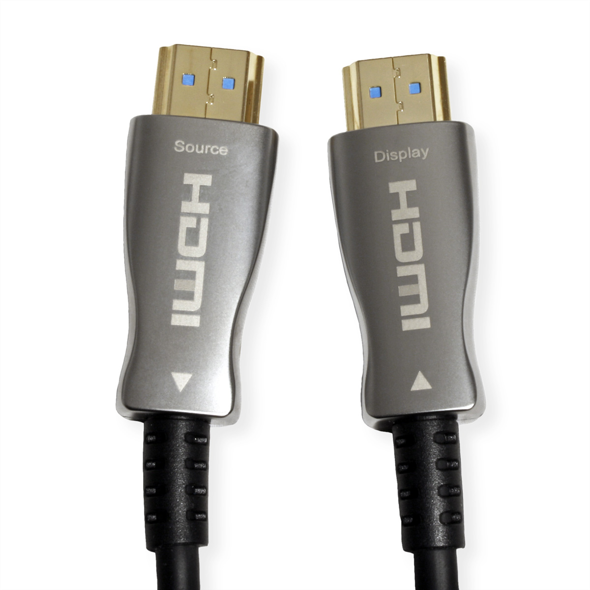 Kabel HDMI Optisches HDMI Ethernet Ultra HD 4K mit Kabel Ultra Aktiv VALUE