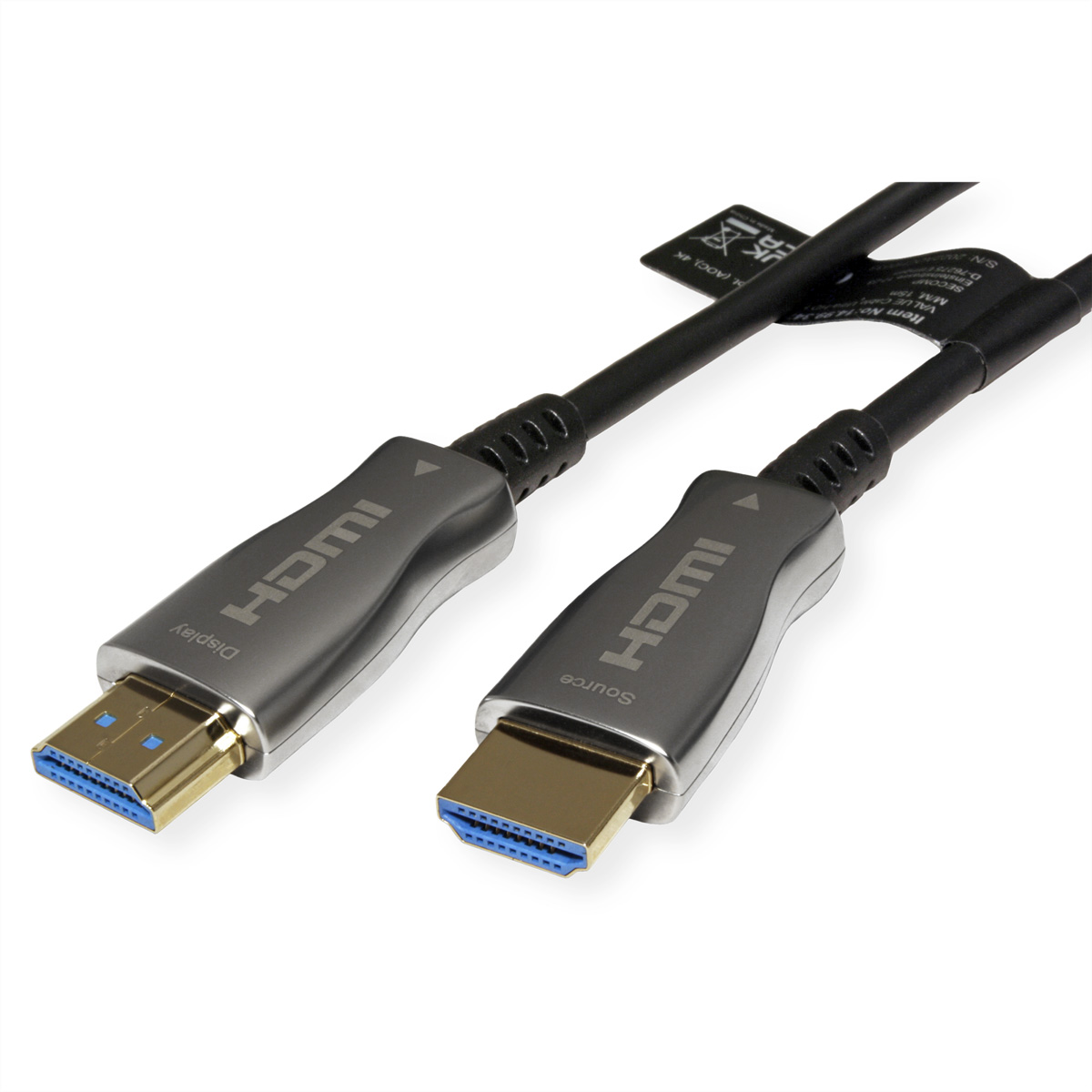 Kabel VALUE HDMI mit 4K Aktiv Kabel HDMI Ultra Ethernet Optisches Ultra HD