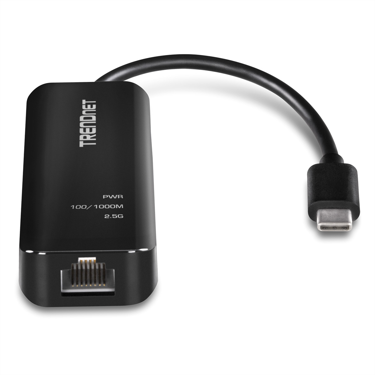 Gigabit zu Adapter 2.5GBASE-T 3.1 TUC-ET2G Ethernet USB-C Ethernet-Adapter TRENDNET