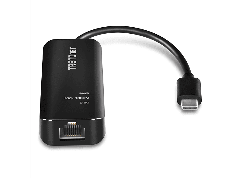 TRENDNET TUC-ET2G USB-C 3.1 zu 2.5GBASE-T Ethernet-Adapter Gigabit Ethernet Adapter