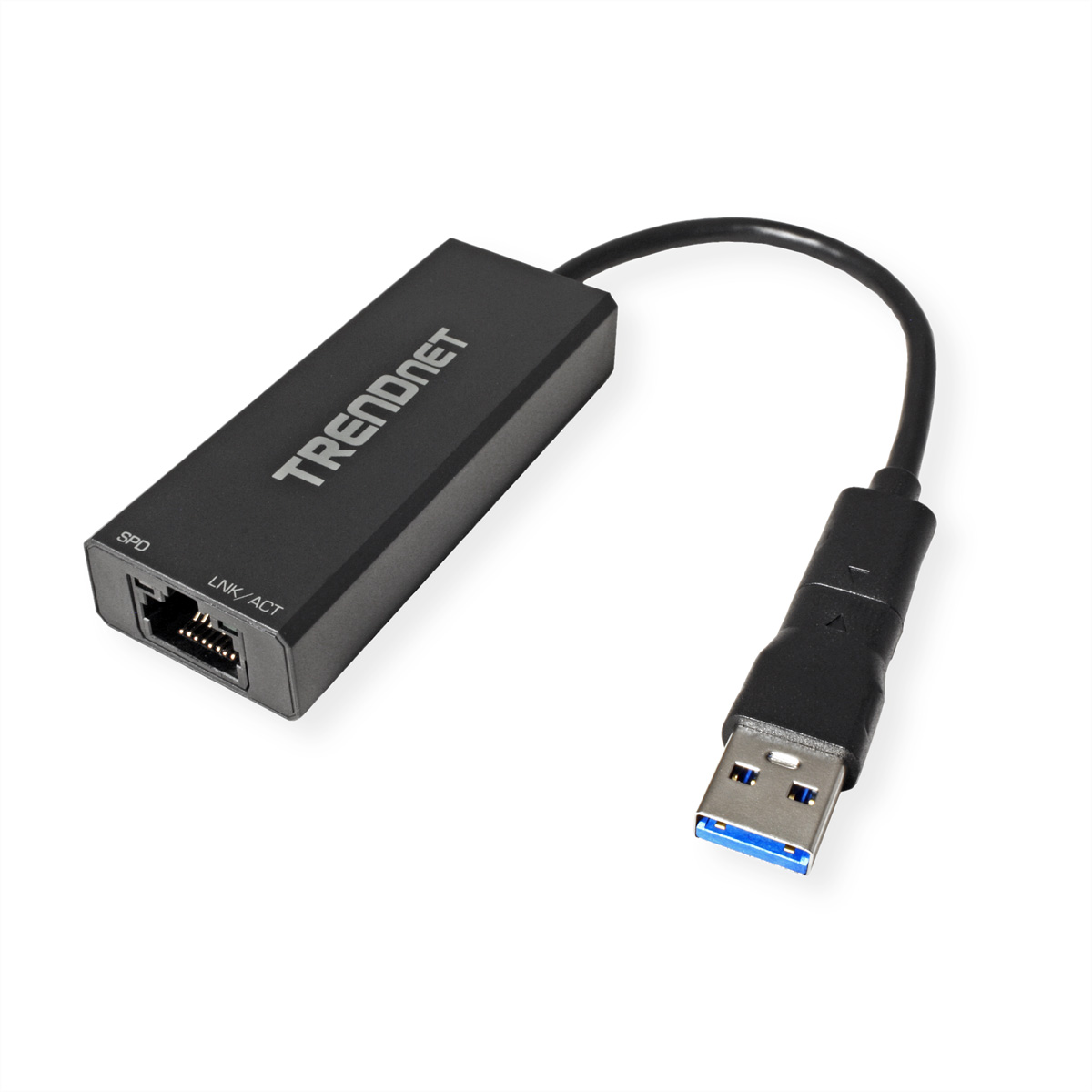 TRENDNET TUC-ET2G USB-C 3.1 Ethernet-Adapter Adapter Ethernet 2.5GBASE-T zu Gigabit