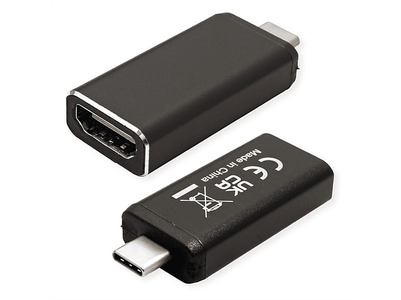 VALUE Display USB 4K HDMI C Adapter - Typ USB-HDMI Adapter