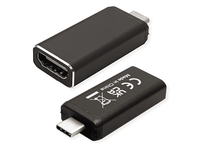 VALUE Display Adapter USB Typ C - HDMI 4K USB-HDMI Adapter