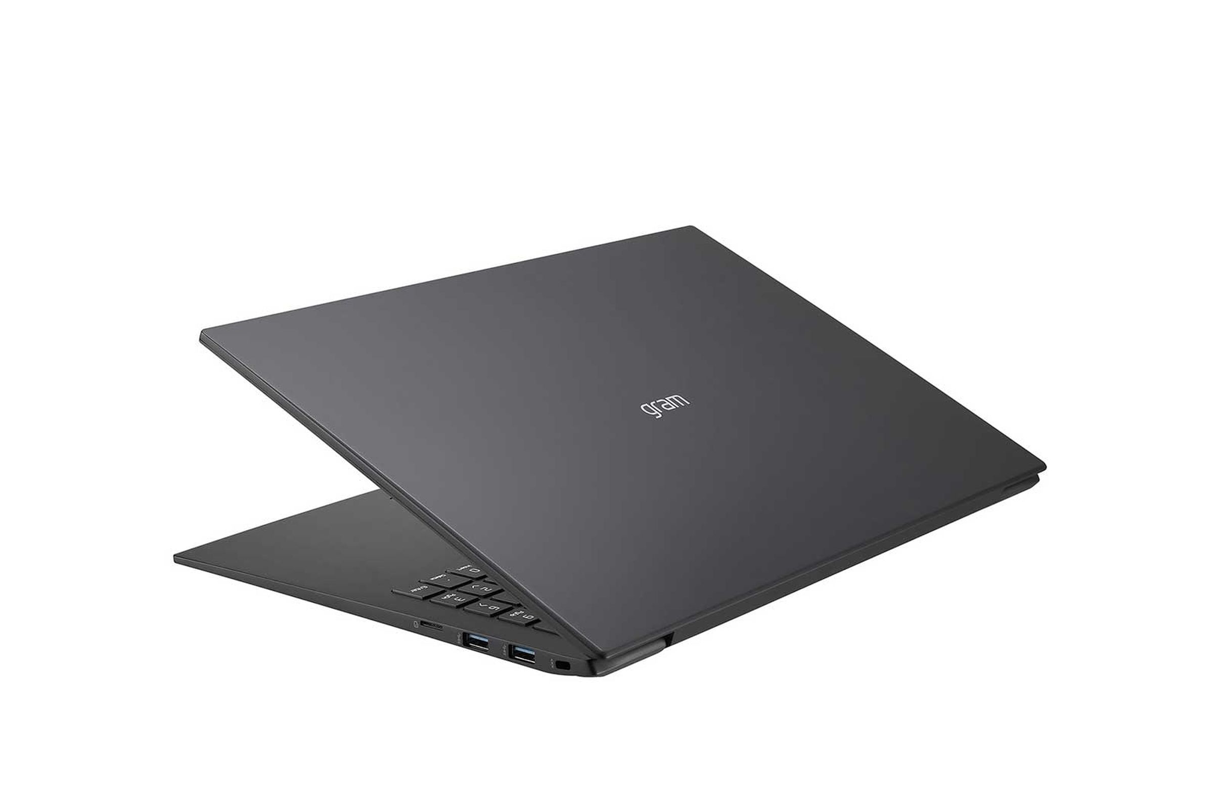 Core™ W11P, schwarz Intel Notebook ELECTRONICS LG Intel® 16GB Graphics, Zoll Schwarz 1 Iris Display, 17\