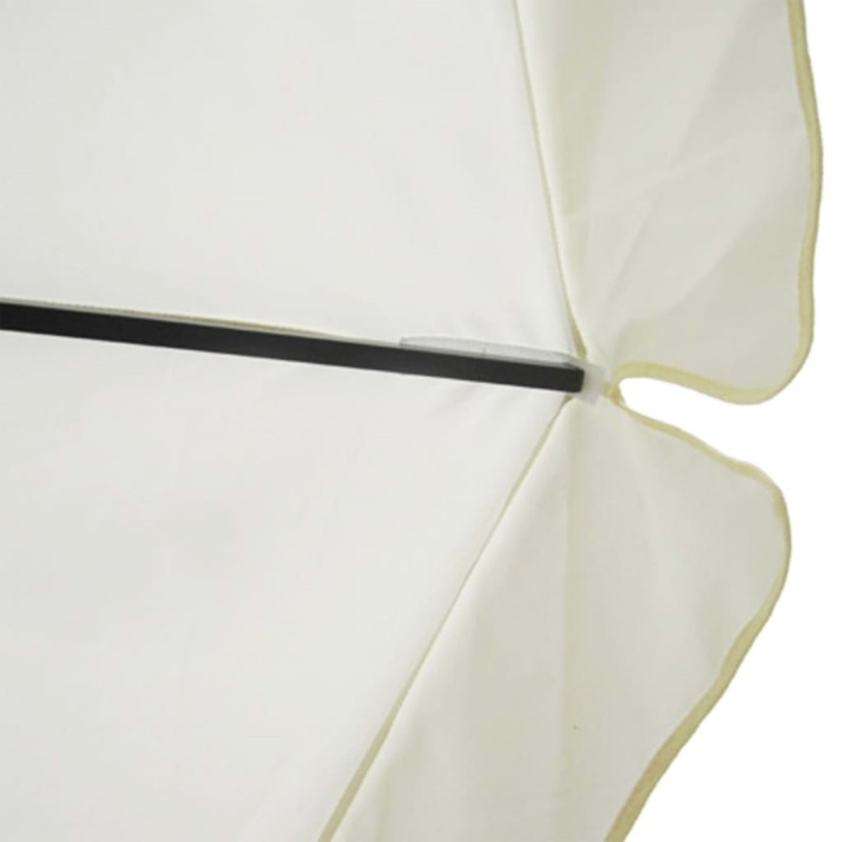 Weiß Gartenschirm, xl-40301 DOTMALL