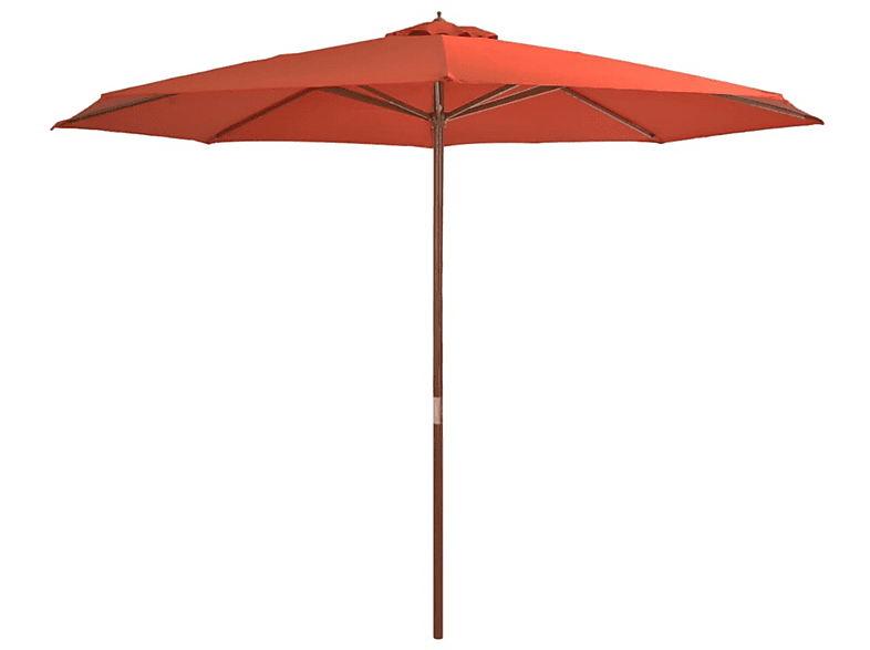 DOTMALL xl-44532 Sonnenschirm, Terrakotta-Rot