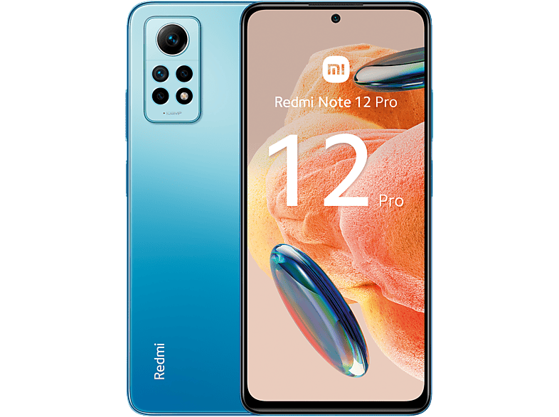 Glacier XIAOMI 8+256GB Dual REDMI Blue 265 12 NOTE PRO SIM GB