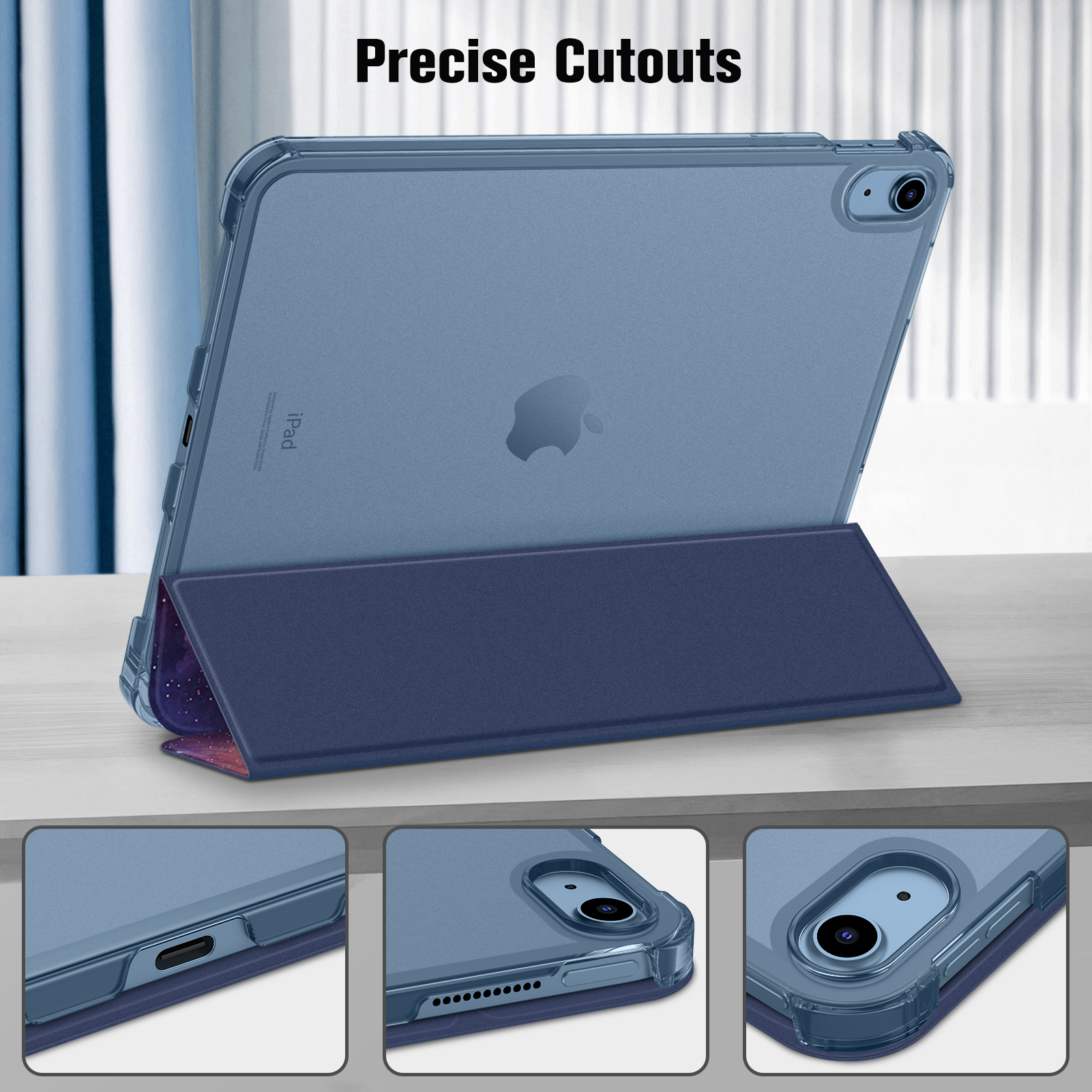 Die Tablethülle Apple Bookcover Galaxie für FINTIE Hülle PC, Kunstleder,