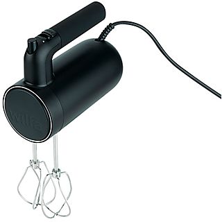 Batidora de mano - WILFA wilfa Smooth Mix Hand Mixer Black / Batidora amasadora, 5 V, 1 velocidades, Negro