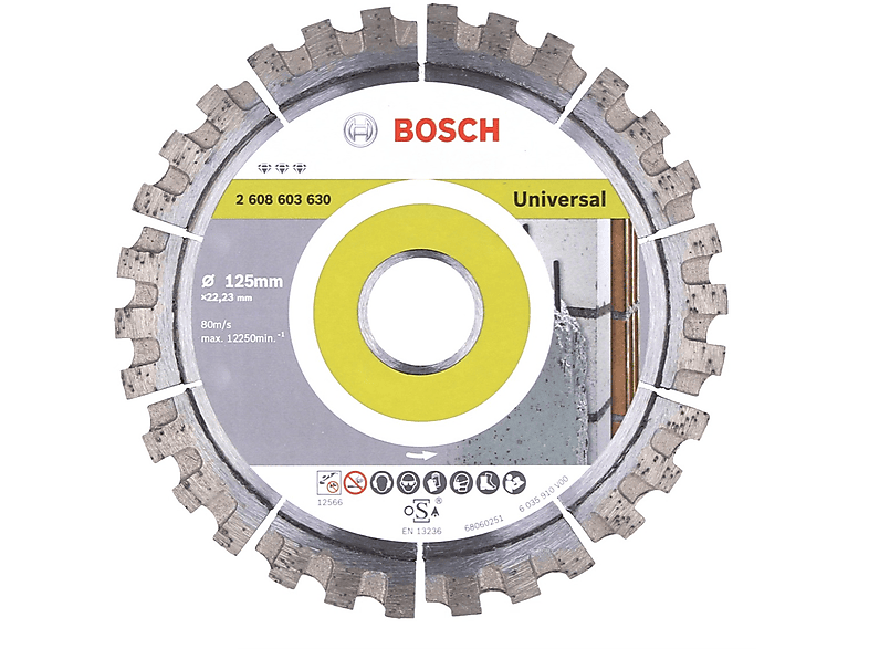 Blua BOSCH Bosch Diamanttrennscheibe , Diamant Trennscheibe PROFESSIONAL