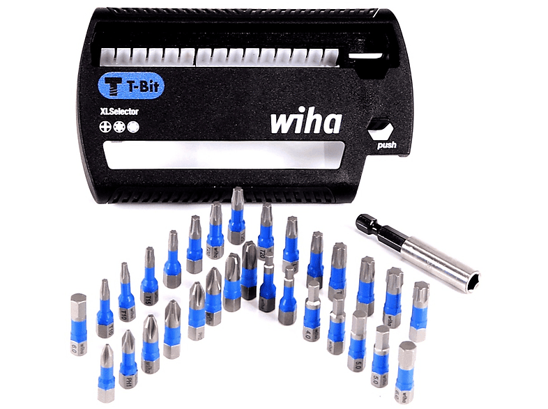 WIHA SB7948T-999XLSelector Bit, Silber/Blau