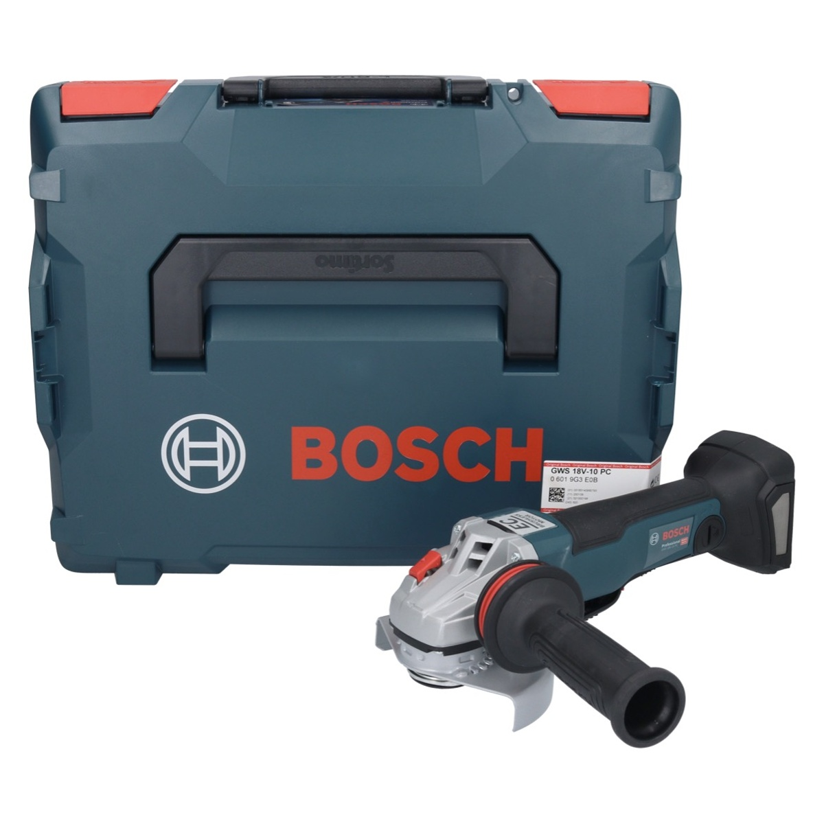 BOSCH PROFESSIONAL Bosch GWS Akku 18V-10 Winkelschleifer GWS