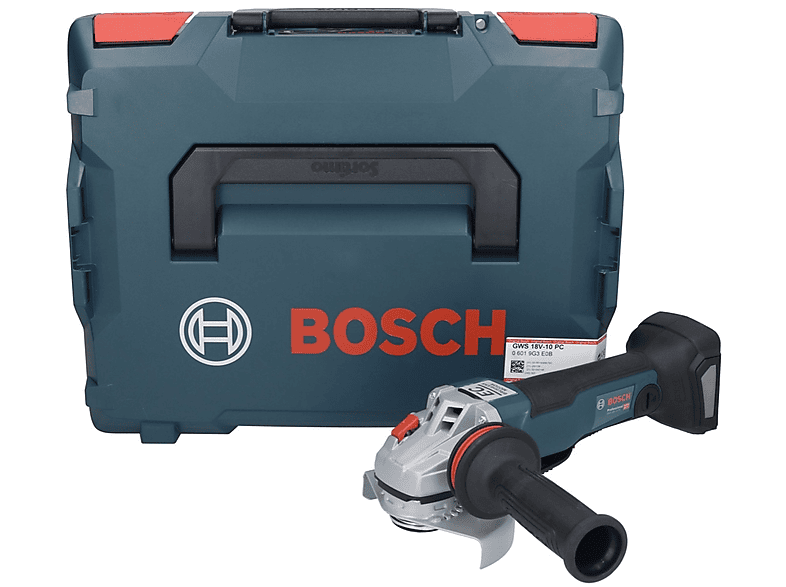 BOSCH PROFESSIONAL Bosch GWS 18V-10 Akku Winkelschleifer GWS